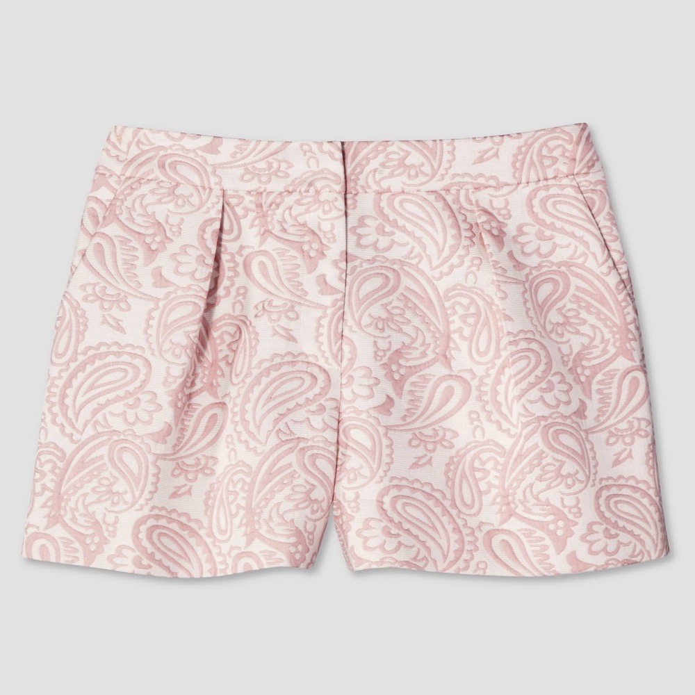 Victoria Beckham for Target Pink Jacquard Shorts